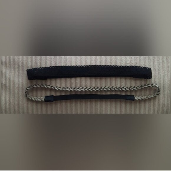 Earrings, Bracelets, Necklace, Headbands, Mood Ring, Estee Lauder Makeup Bag - Picture 13 of 16